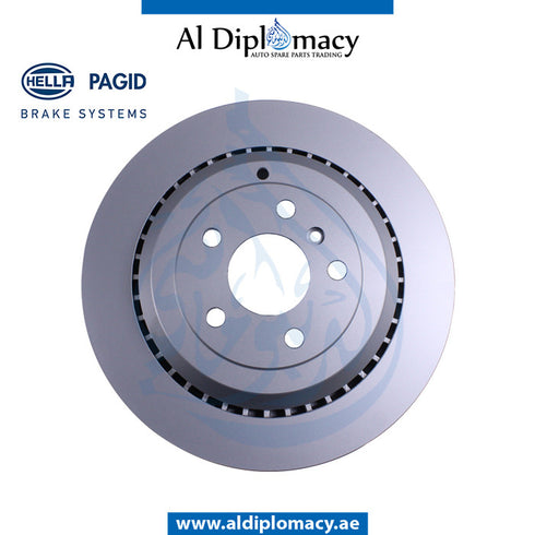 Rear BRAKE Disc, 8DD 355 113-231 for Mercedes-Benz M Class W251 (2006-2013) models
